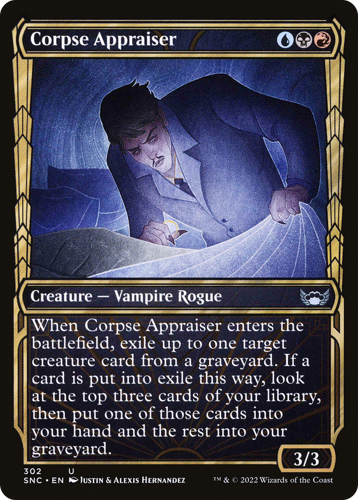 Magic: The Gathering - Corpse Appraiser - Streets of New Capenna