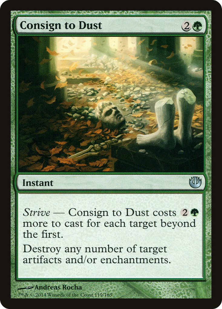 Magic: The Gathering - Consign to Dust - Journey into Nyx