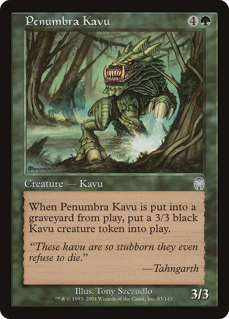 Magic: The Gathering - Penumbra Kavu - Apocalypse