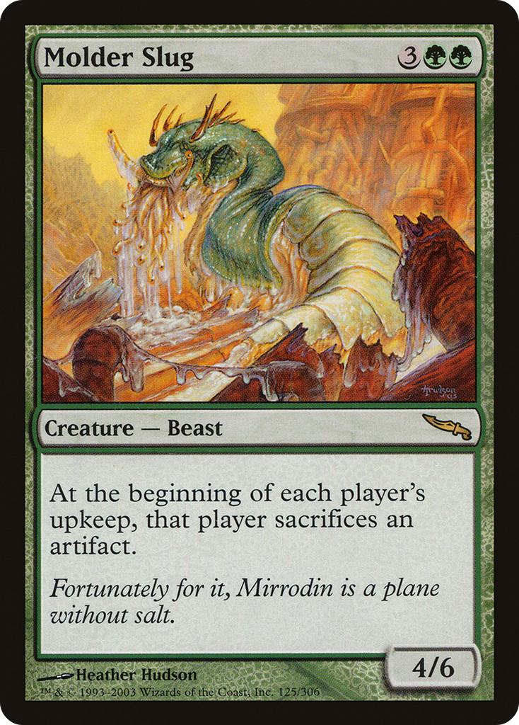 Magic: The Gathering - Molder Slug - Mirrodin