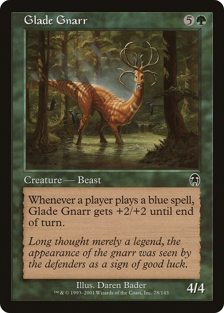 Magic: The Gathering - Glade Gnarr - Apocalypse