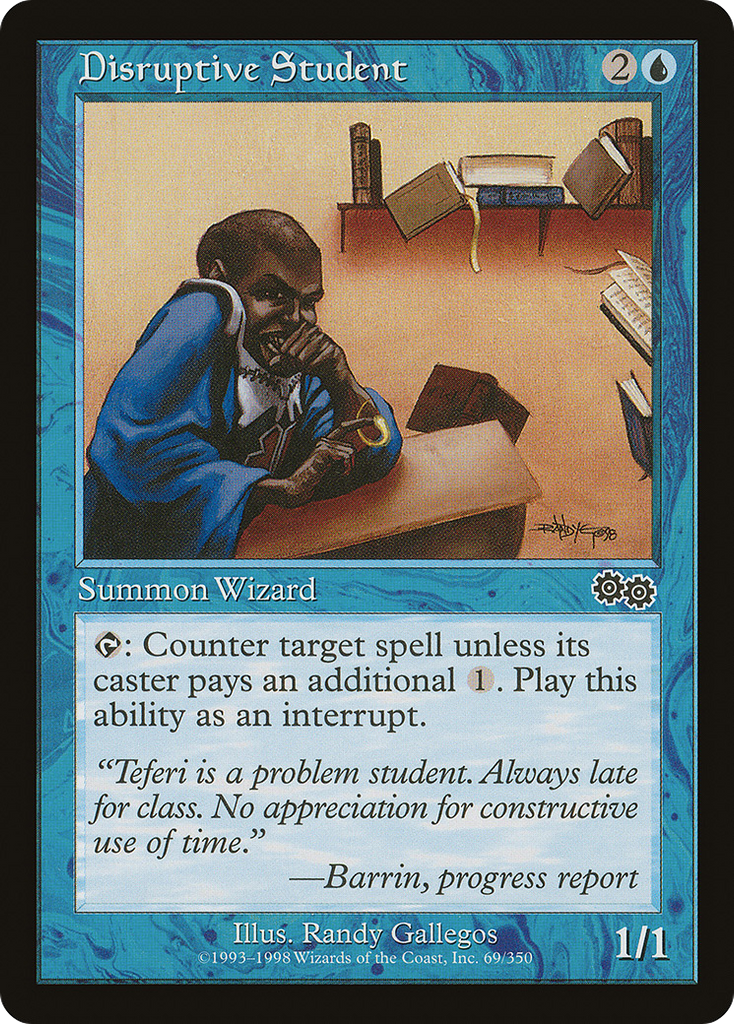 Magic: The Gathering - Disruptive Student - Urza's Saga