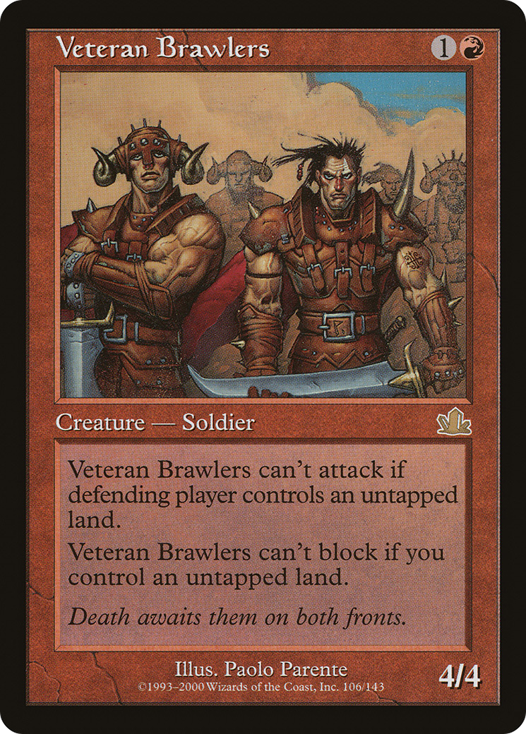 Magic: The Gathering - Veteran Brawlers - Prophecy