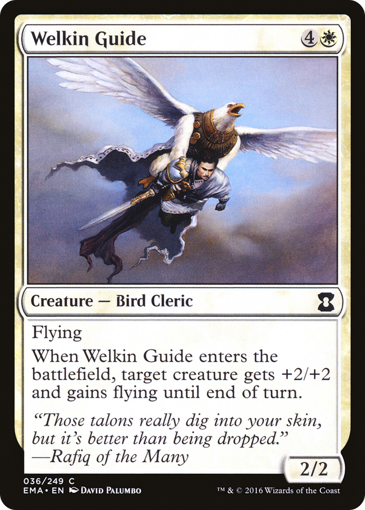 Magic: The Gathering - Welkin Guide - Eternal Masters