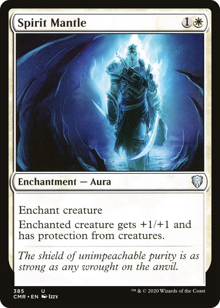 Magic: The Gathering - Spirit Mantle - Commander Legends