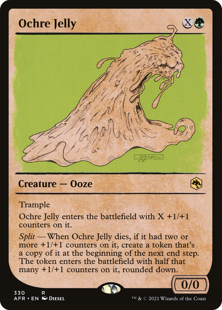 Magic: The Gathering - Ochre Jelly - Adventures in the Forgotten Realms