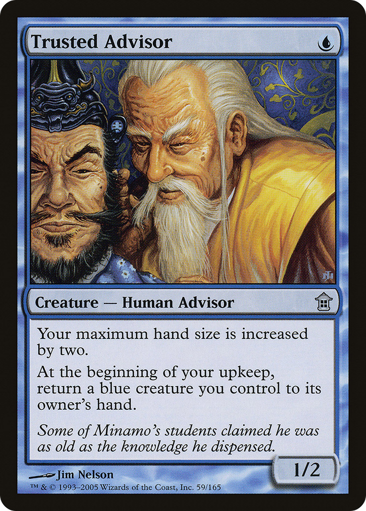 Magic: The Gathering - Trusted Advisor - Saviors of Kamigawa