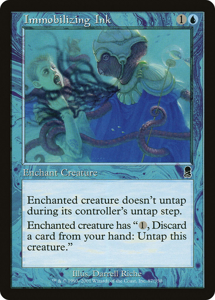 Magic: The Gathering - Immobilizing Ink - Odyssey