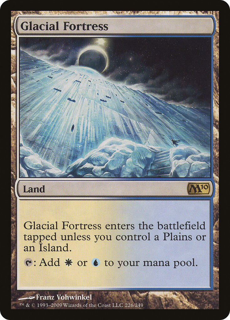 Magic: The Gathering - Glacial Fortress - Magic 2010