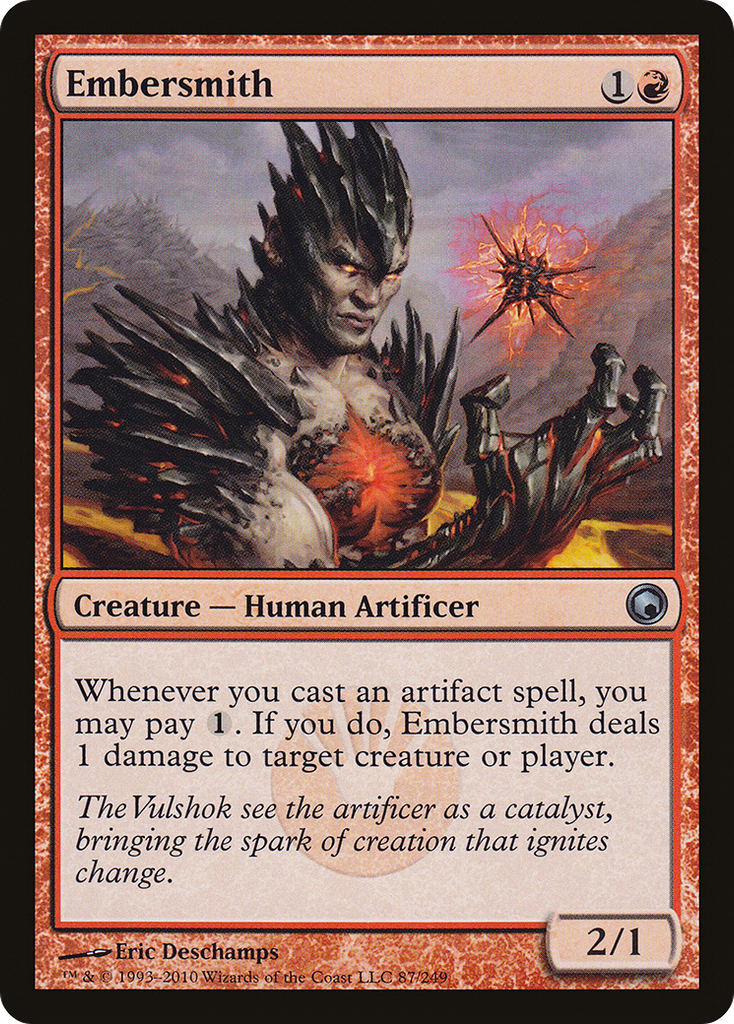 Magic: The Gathering - Embersmith - Scars of Mirrodin