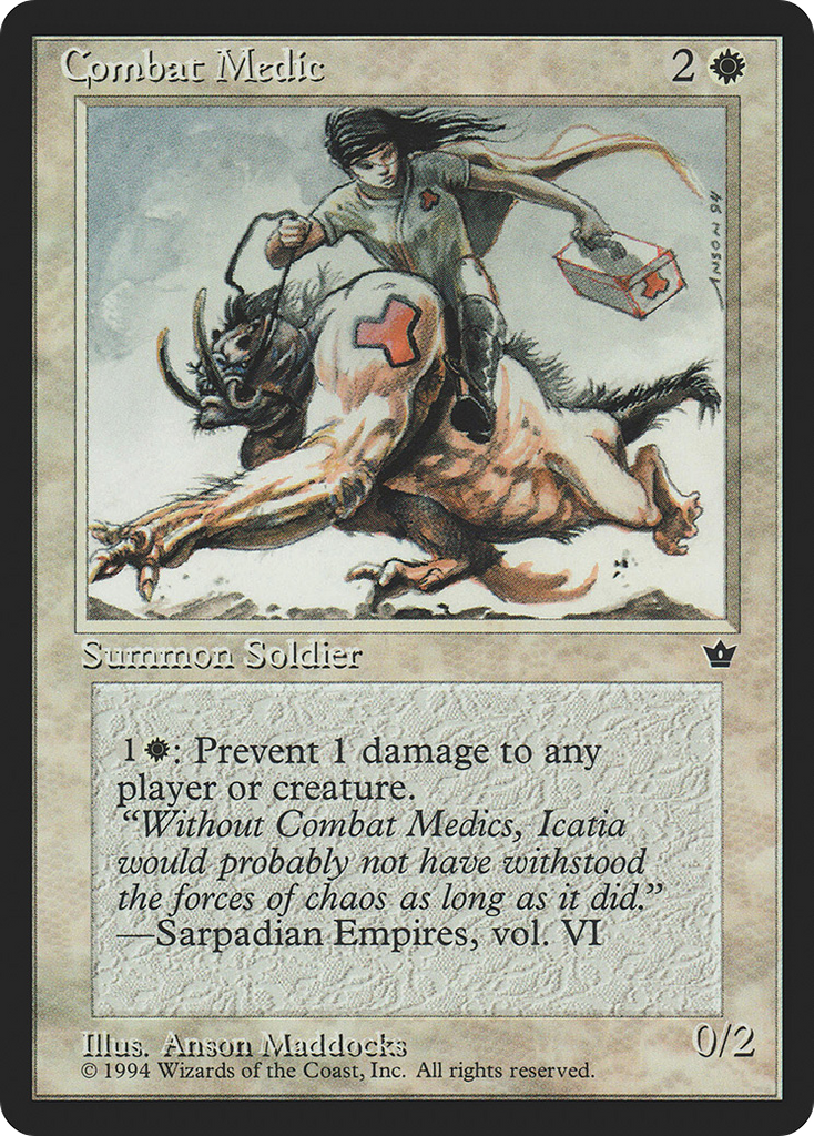 Magic: The Gathering - Combat Medic - Fallen Empires