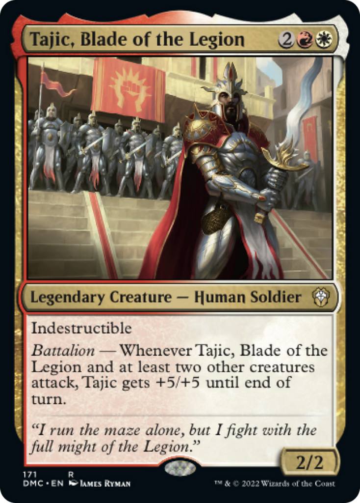 Magic: The Gathering - Tajic, Blade of the Legion - Dominaria United Commander