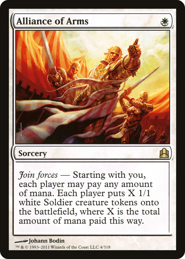 Magic: The Gathering - Alliance of Arms - Commander 2011