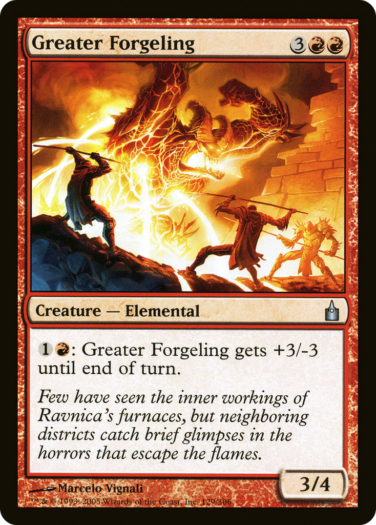 Magic: The Gathering - Greater Forgeling - Ravnica: City of Guilds