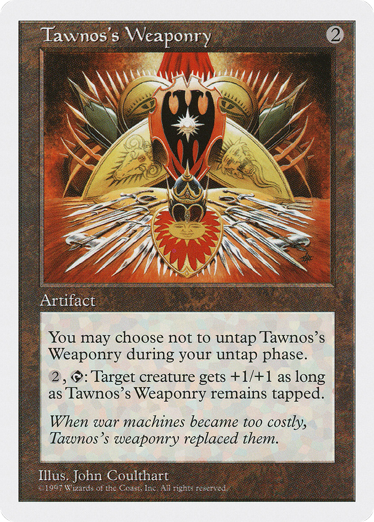 Magic: The Gathering - Tawnos's Weaponry - Fifth Edition