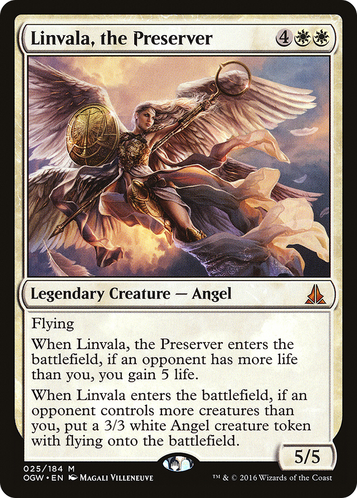 Magic: The Gathering - Linvala, the Preserver - Oath of the Gatewatch
