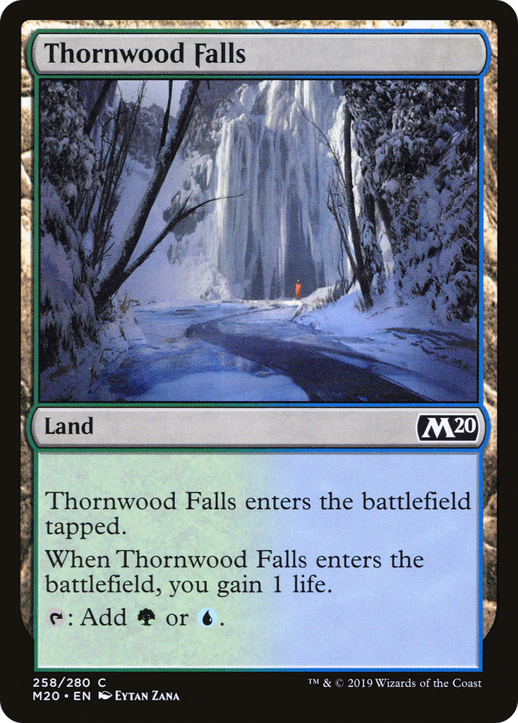 Magic: The Gathering - Thornwood Falls - Core Set 2020