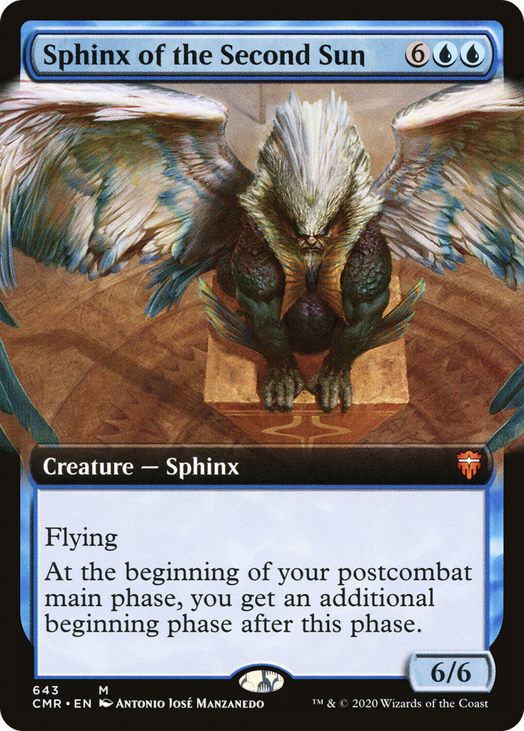 Magic: The Gathering - Sphinx of the Second Sun Foil - Commander Legends