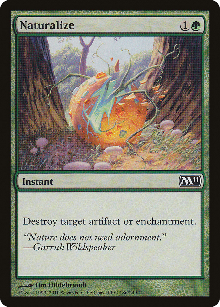 Magic: The Gathering - Naturalize - Magic 2011