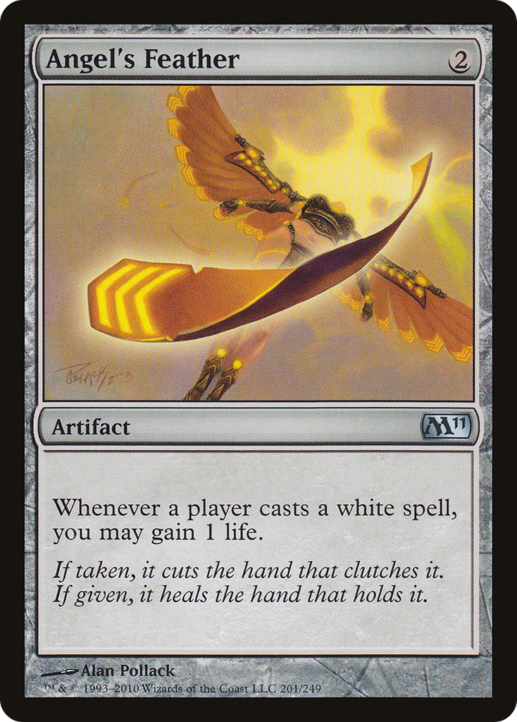 Magic: The Gathering - Angel's Feather - Magic 2011