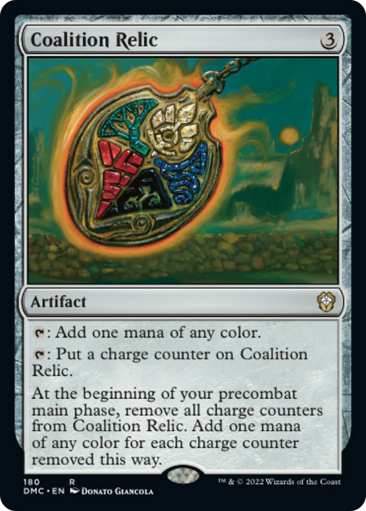Magic: The Gathering - Coalition Relic - Dominaria United Commander