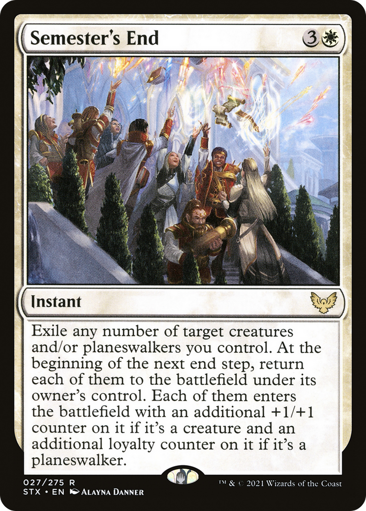 Magic: The Gathering - Semester's End - Strixhaven: School of Mages