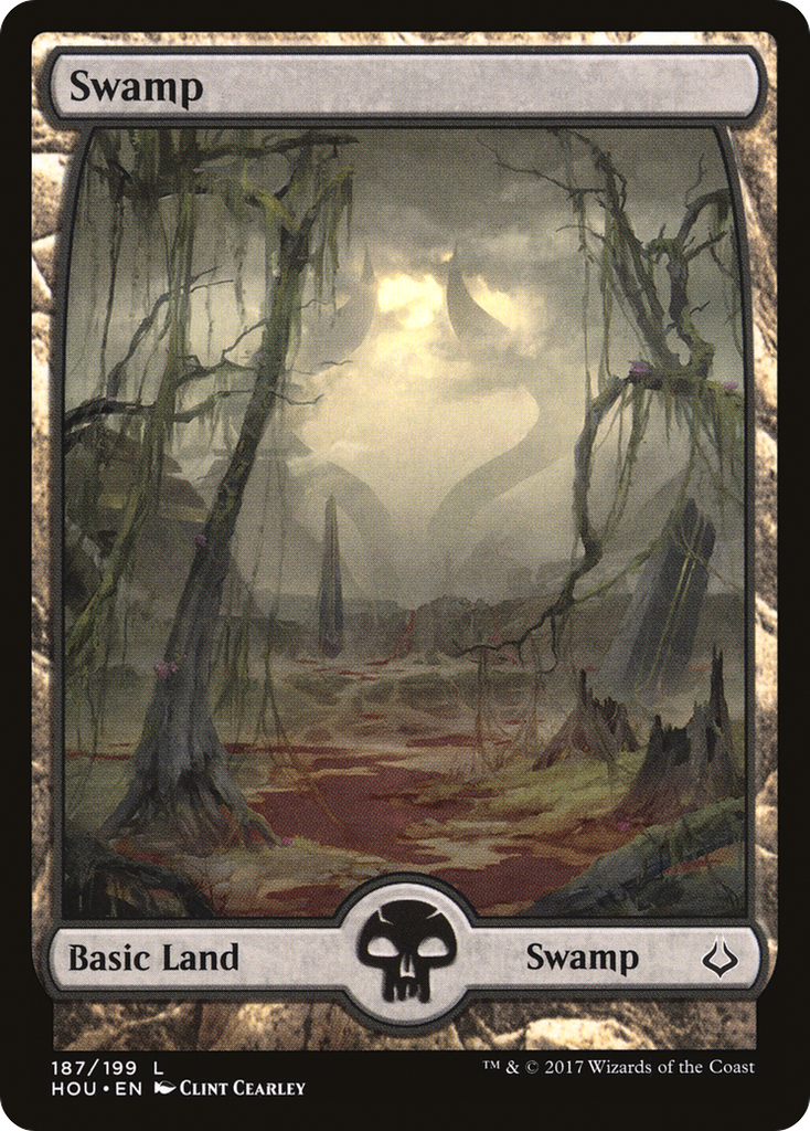 Magic: The Gathering - Swamp - Hour of Devastation