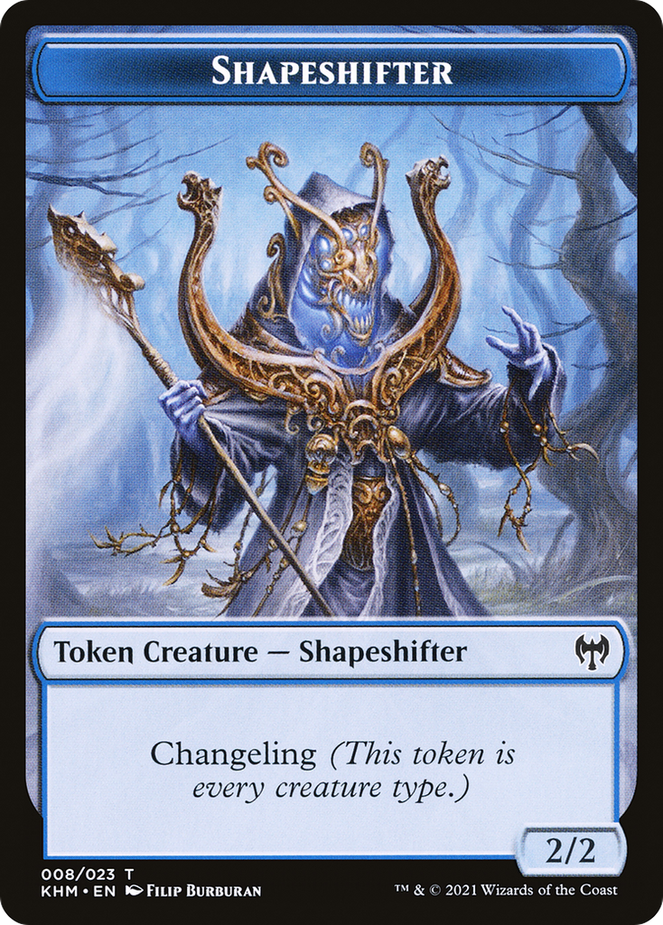 Magic: The Gathering - Shapeshifter Token - Kaldheim Tokens