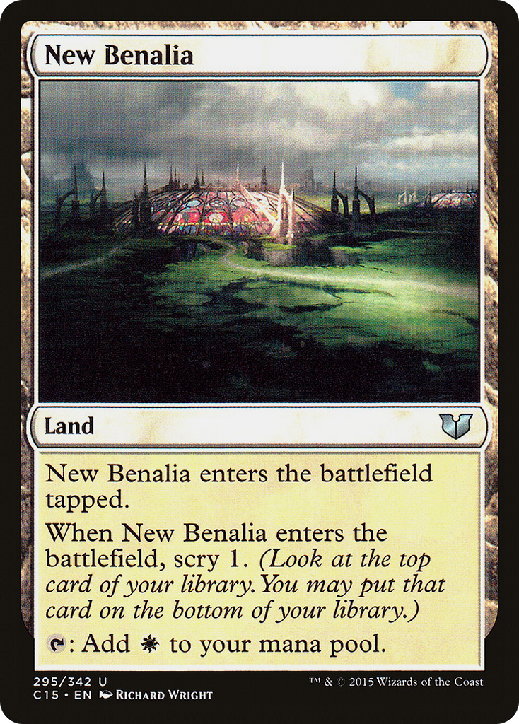 Magic: The Gathering - New Benalia - Commander 2015