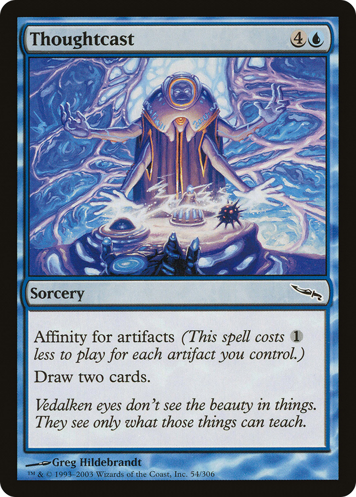 Magic: The Gathering - Thoughtcast - Mirrodin