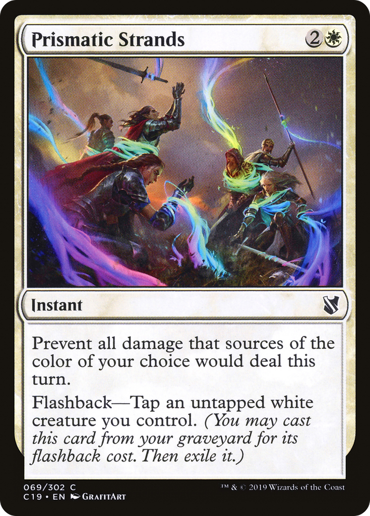 Magic: The Gathering - Prismatic Strands - Commander 2019