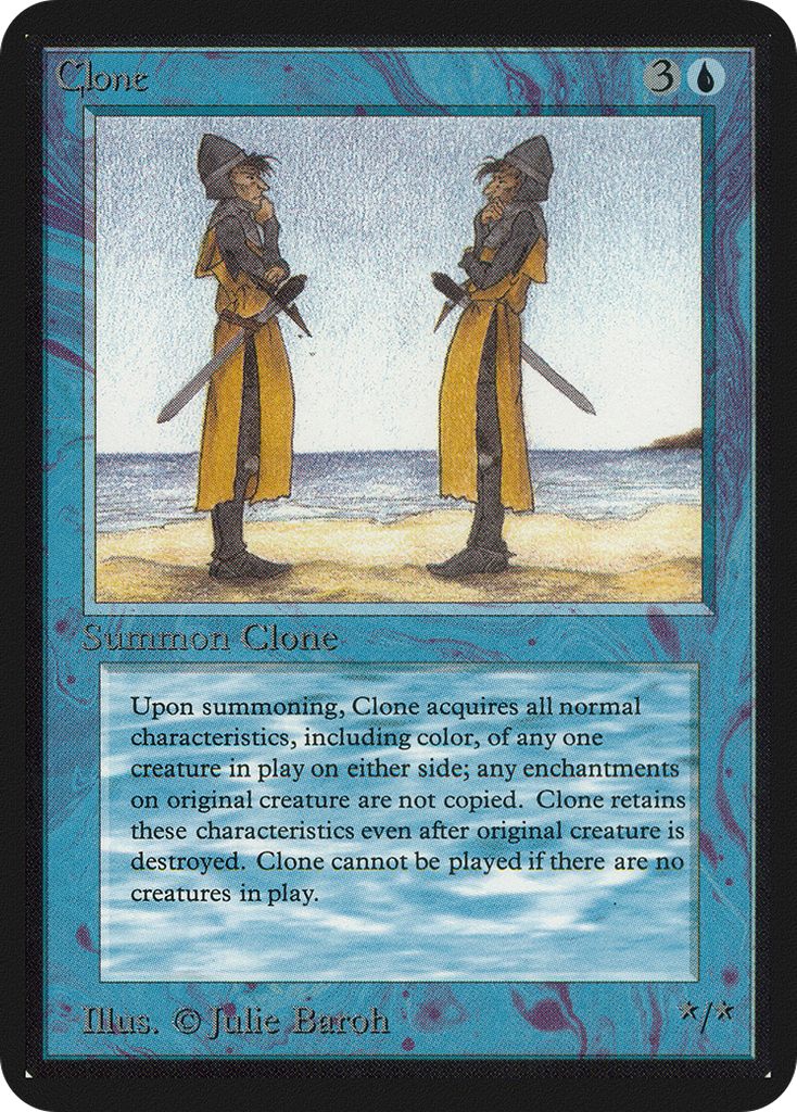 Magic: The Gathering - Clone - Limited Edition Alpha
