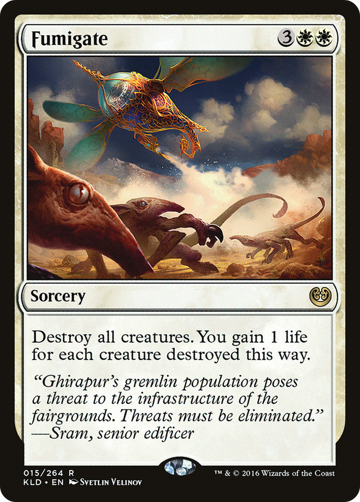 Magic: The Gathering - Fumigate - Kaladesh