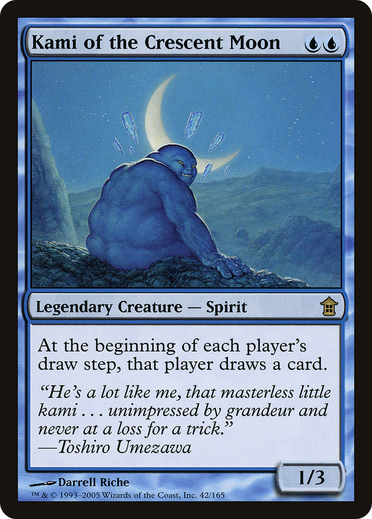 Magic: The Gathering - Kami of the Crescent Moon - Saviors of Kamigawa