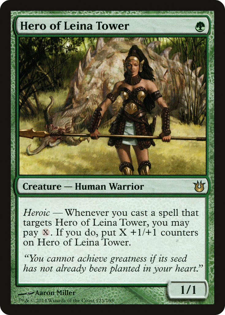 Magic: The Gathering - Hero of Leina Tower - Born of the Gods