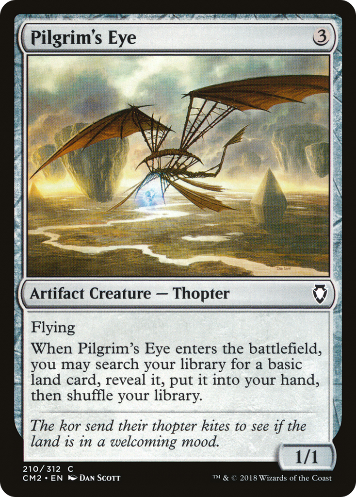 Magic: The Gathering - Pilgrim's Eye - Commander Anthology Volume II