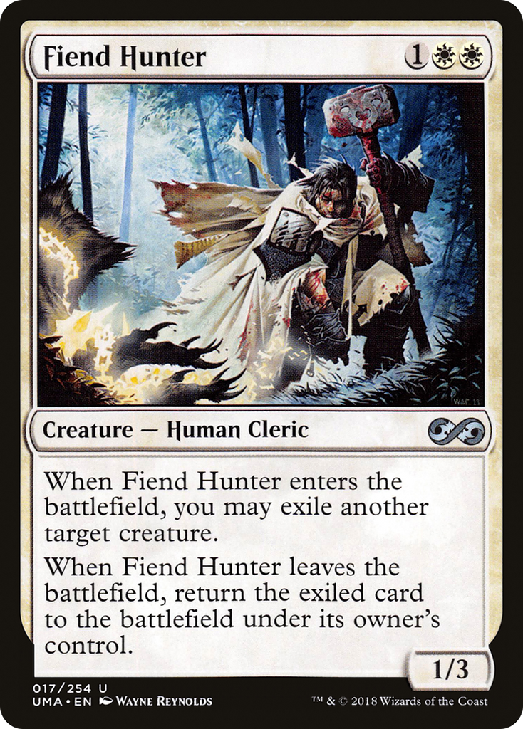 Magic: The Gathering - Fiend Hunter - Ultimate Masters