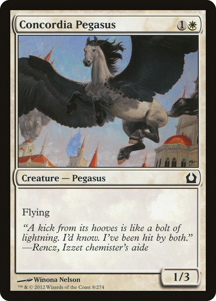 Magic: The Gathering - Concordia Pegasus - Return to Ravnica