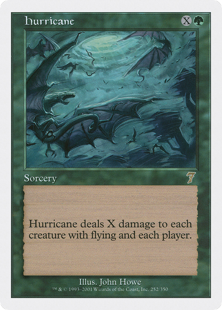 Magic: The Gathering - Hurricane - Seventh Edition