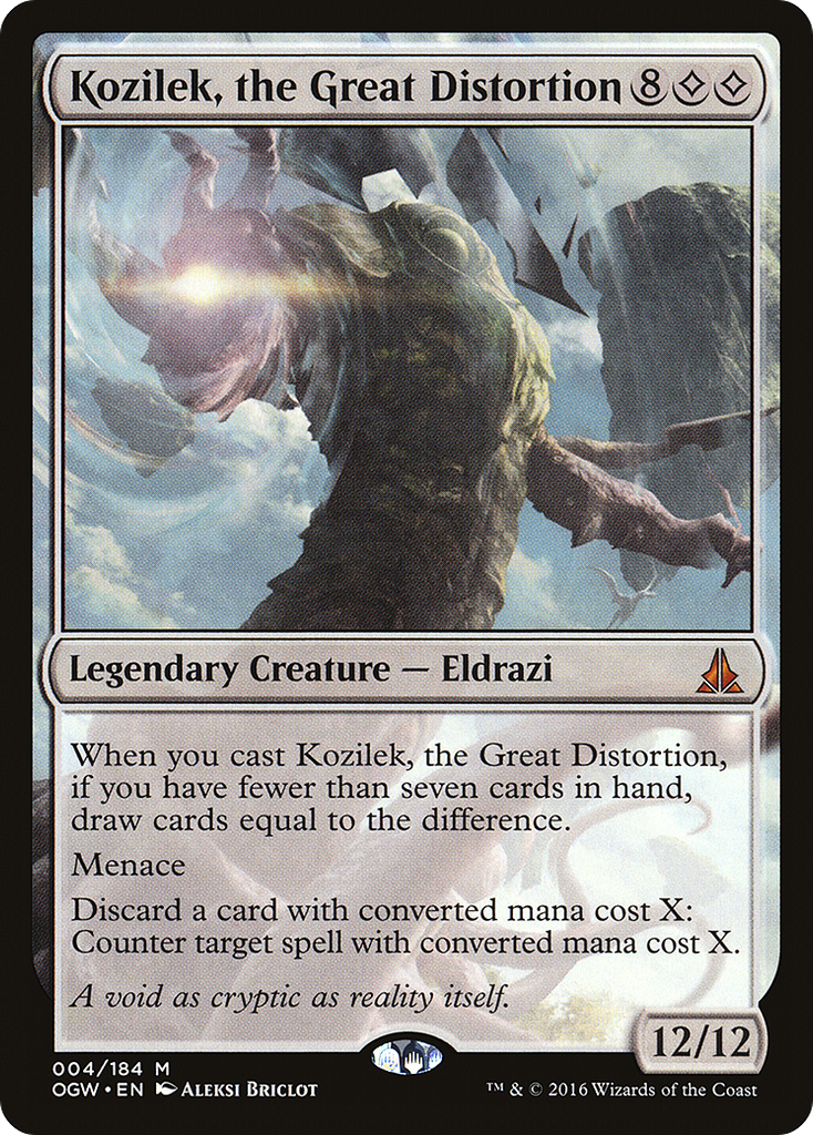 Magic: The Gathering - Kozilek, the Great Distortion - Oath of the Gatewatch