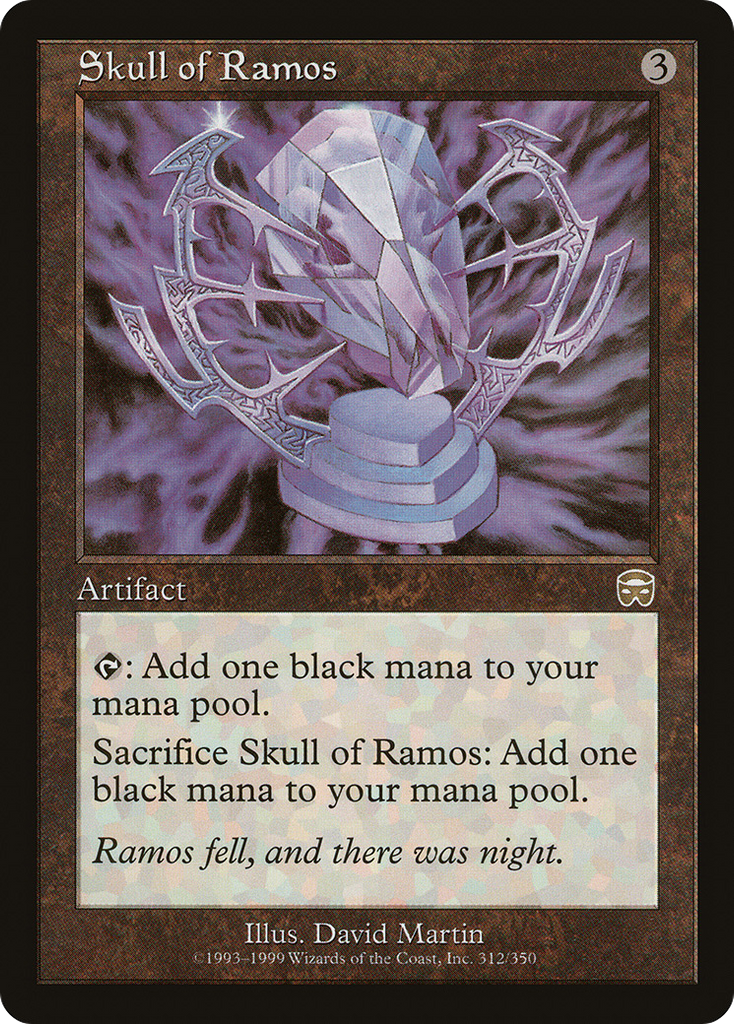 Magic: The Gathering - Skull of Ramos - Mercadian Masques