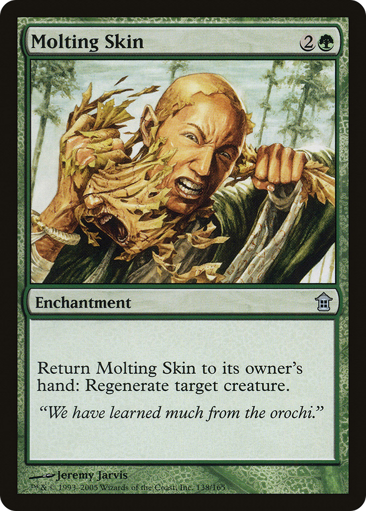 Magic: The Gathering - Molting Skin - Saviors of Kamigawa