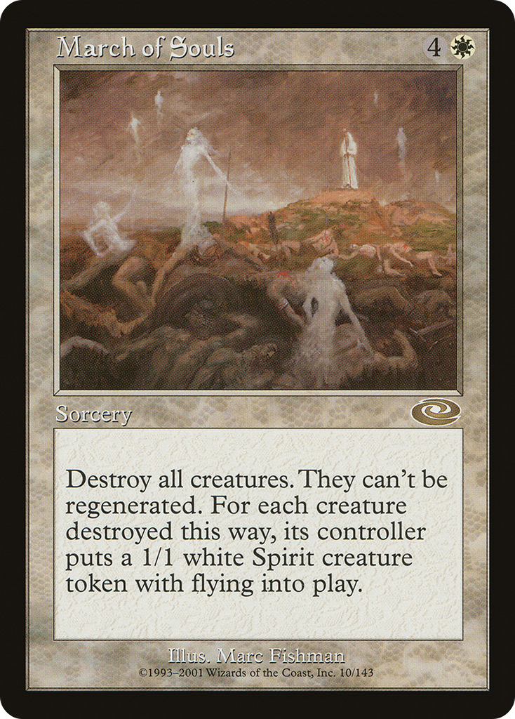 Magic: The Gathering - March of Souls - Planeshift