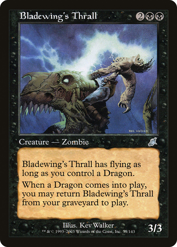 Magic: The Gathering - Bladewing's Thrall - Scourge