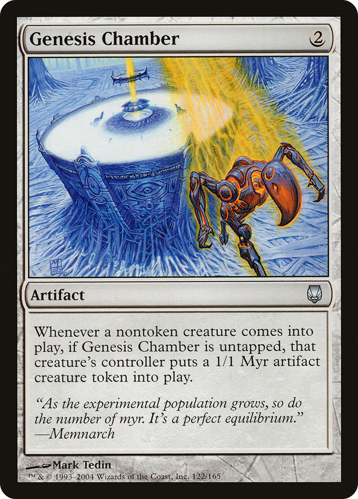 Magic: The Gathering - Genesis Chamber - Darksteel