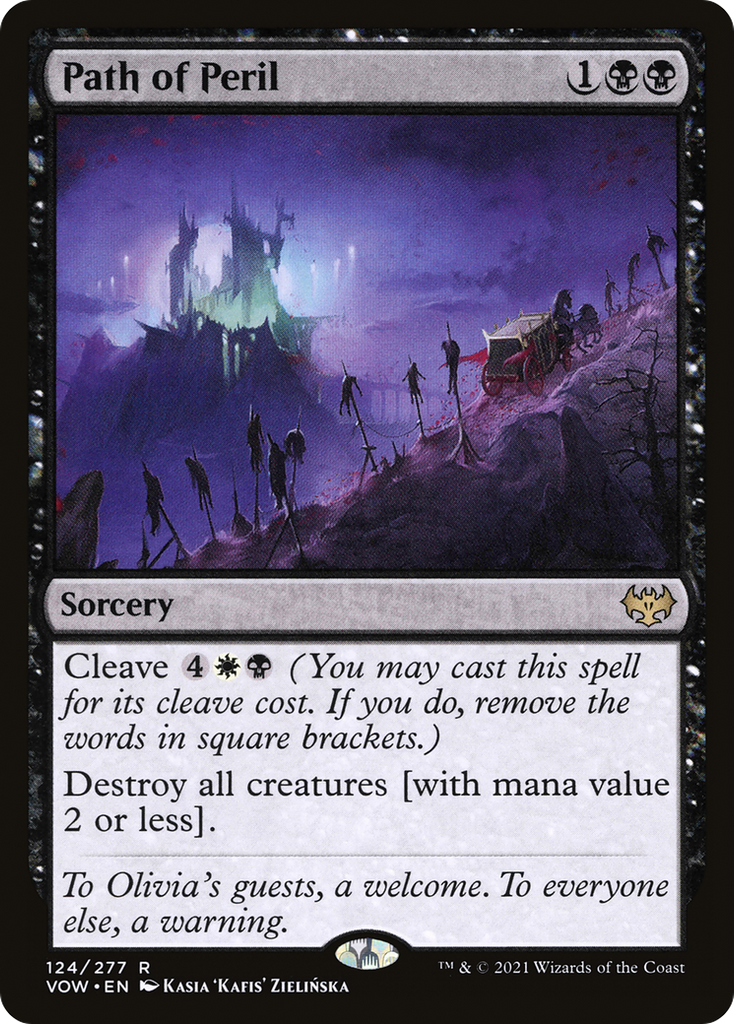 Magic: The Gathering - Path of Peril - Innistrad: Crimson Vow