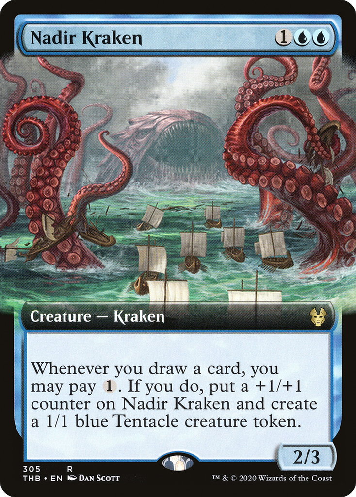 Magic: The Gathering - Nadir Kraken - Theros Beyond Death