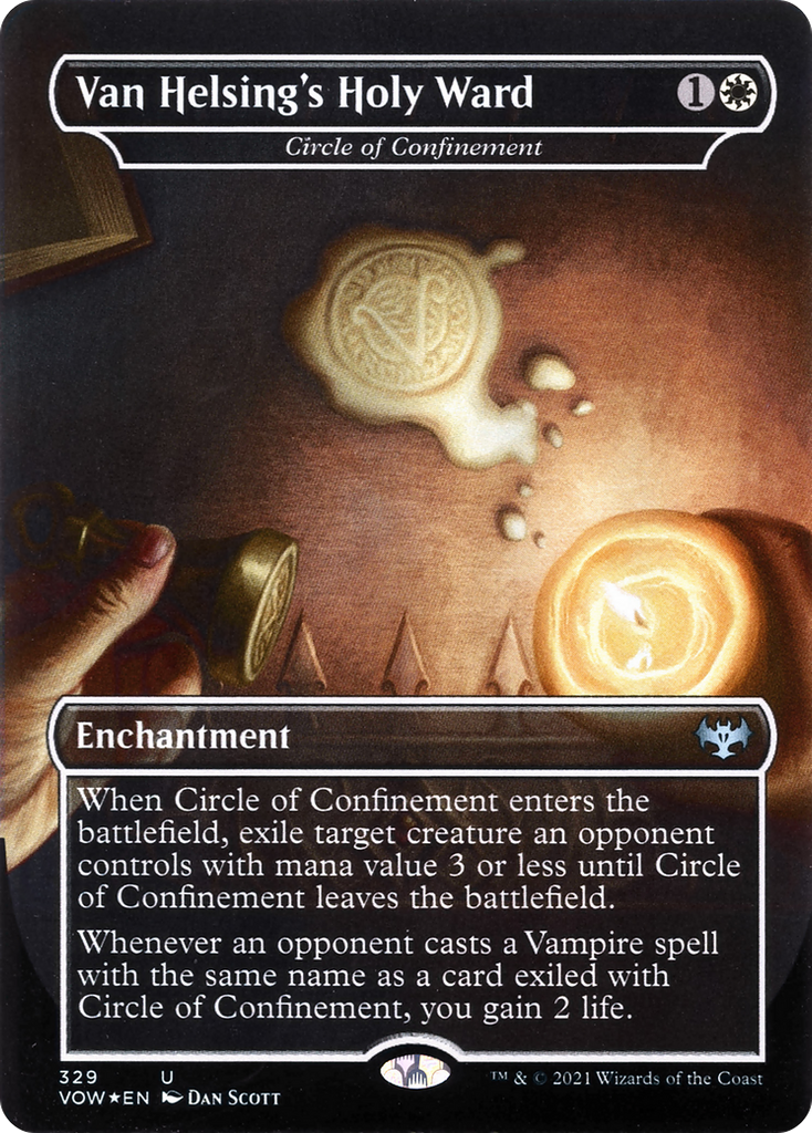 Magic: The Gathering - Circle of Confinement - Innistrad: Crimson Vow