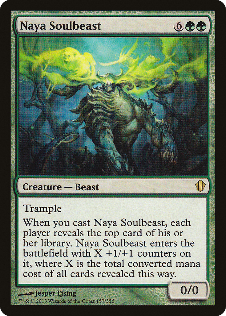 Magic: The Gathering - Naya Soulbeast - Commander 2013