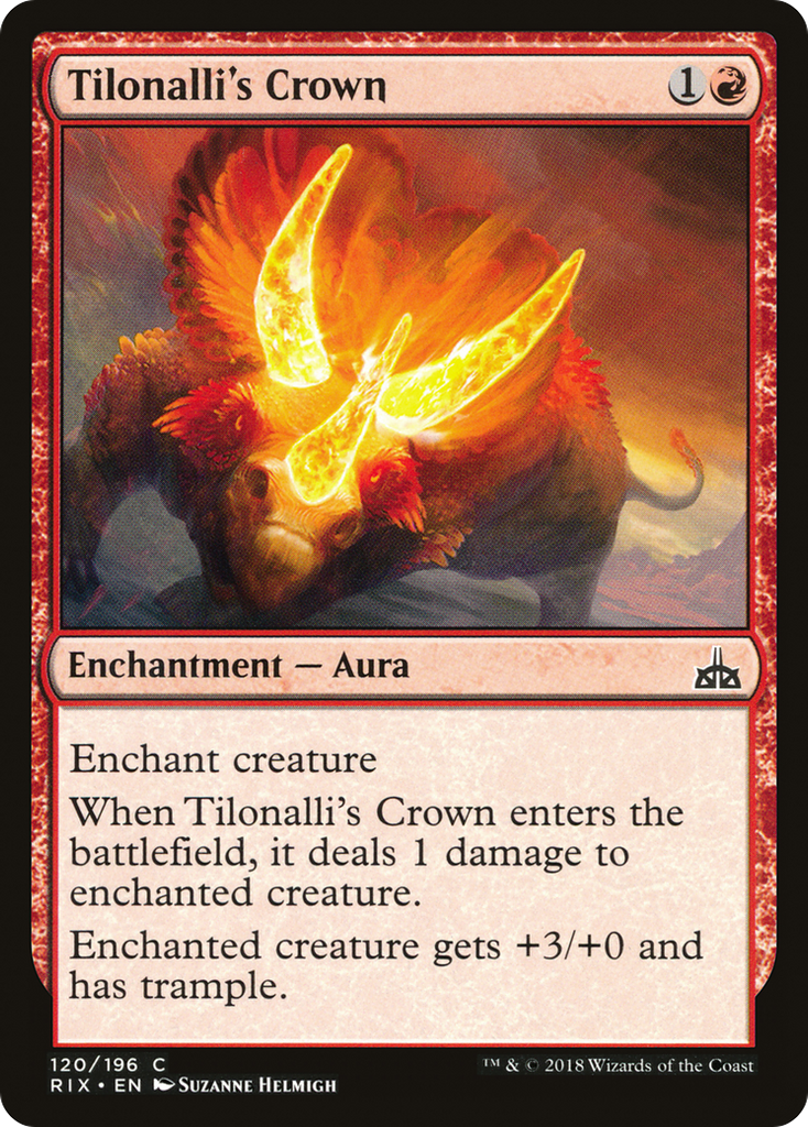 Magic: The Gathering - Tilonalli's Crown - Rivals of Ixalan